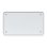 Support mural Ubiquiti pour Gateway UCG-Fiber UXG-Fiber blanc 23 cm