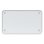 Support mural Ubiquiti pour Gateway UCG-Fiber UXG-Fiber blanc 23 cm