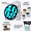 Samsung Galaxy Watch 6 Bluetooth 44mm Aluminium Graphit IP68 Herzfrequenzmesser