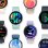Samsung Galaxy Watch 6 Bluetooth 44mm Aluminium Graphit IP68 Herzfrequenzmesser