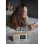 Radio Pure Classic Mini Bianco Cotone/Quercia
