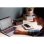 Reveil Moment Charge Noir Cafe Audio 10W Lade Funk Unf Helzen