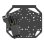 Montageplatte Moza Racing Universal