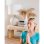 Despertador Pure Moment Weiss Baumwolle Bluetooth 5.3 DAB+/FM