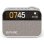 Despertador Pure Moment Weiss Baumwolle Bluetooth 5.3 DAB+/FM
