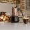 Cafetière italienne Cecotec Piccolina 400 Bronze 0,2 L 4 Tasses Acier inoxydable