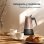 Cafetière italienne Cecotec Piccolina 400 Bronze 0,2 L 4 Tasses Acier inoxydable