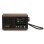Kompakte Pure Classic Mini Radio Schwarz Kaffee Walnuss