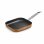 Poele grille Monix Copper 28 cm aluminium forge antiadhere