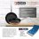 Poele grille Monix Copper 28 cm aluminium forge antiadhere