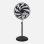 Standventilator Industrie Bilake Centurion 300W 65cm 16 Flügel Oszillierend