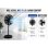 Standventilator Industrie Bilake Centurion 300W 65cm 16 Flügel Oszillierend