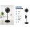 Standventilator Industrie Bilake Centurion 300W 65cm 16 Flügel Oszillierend