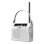 Radio portatile Sangean PR-D6 Analogico FM AM MW Bianco