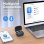 Auricolari Fargo Air Pro 3 Bluetooth 5.3 con Cancellazione Rumore 43 dB e 6 Microfoni