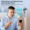 Auricolari Fargo Bluetooth wireless con cancellazione adattiva del rumore e 6 microfoni
