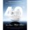 Auricolari Fargo Open-ear Bluetooth 6.0 Hi-Res 12 mm, 4 microfoni IA, IP55, clip