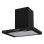 Campana extractora CATA Sygma 7010 BK Recirculación 70cm con control táctil
