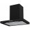 Campana extractora CATA Sygma 7010 BK Recirculación 70cm con control táctil