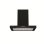 Campana extractora CATA Sygma 7010 BK Recirculación 70cm con control táctil