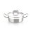 Cacerola BRA Profesional 26 cm Acero inoxidable 4,5 L
