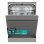 Lavavajillas Hisense HS663A90XUK 16 cubiertos A con apertura automática