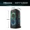 Colunas Hisense Party Thunder sem fios 620W com bluetooth 5.4 e LED