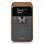 Radio Sangean DDR-8 Bluetooth DAB+ FM legno noce display OLED