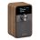 Radio Sangean DDR-8 Bluetooth DAB+ FM legno noce display OLED