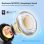 Auricolari Fargo Wireless Bluetooth con Cancellazione Rumore Adattiva e 6 Microfoni