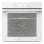 Horno Multifunción Hisense BI64223EPWG 78L 60cm Pirolítico A++ AirFryer Pizza Blanco