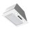 Campana extractora Cata GKA 5200 WH Conduzione 52cm con filtri doppi