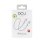 USB-C Kabel DCU Tecnologic USB4 Gen 2x2 240W 40Gbps 1,5m Weiß