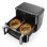 Airfryer Haeger AF-D10.010B Double Compartiment 10L 2600W Minuteur