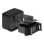 Airfryer Haeger AF-D10.010B Double Compartiment 10L 2600W Minuteur