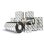 Fita stampante Intermec TMX2010 HP06 Trasferimento termico 10,4 cm 153 m