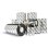 Fita stampante Intermec TMX2010 HP06 Trasferimento termico 10,4 cm 153 m