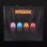 Bolsa de Compras Konix Pac-Man Negra PET Reciclado