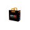 Bolsa de Compras Konix Pac-Man Negra PET Reciclado