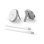 Carregador sem fio dbramante1928 CH15WLAL7263 Qi2 25W com suporte magnetico