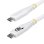 Câble USB4 StarTech.com 20Gbps USB-C 2m PD 240W 4K120 Blanc