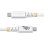 Câble USB4 StarTech.com 20Gbps USB-C 2m PD 240W 4K120 Blanc