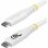 Câble USB4 StarTech.com 20Gbps USB-C 2m PD 240W 4K120 Blanc