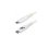 Câble USB4 StarTech.com 20Gbps USB-C 2m PD 240W 4K120 Blanc
