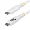 Câble USB4 StarTech.com 20Gbps USB-C 2m PD 240W 4K120 Blanc