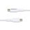 Câble USB-C StarTech.com 2m blanc charge rapide 60W 3A pack 2