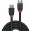 Cavo HDMI Lindy 36507 10 m alta velocita 4K60 Hz nero