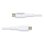 Cable USB-C de Carga 1m Pack de 2 StarTech.com USB 2.0 60W 3A Blanco