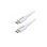 Cable USB-C de Carga 1m Pack de 2 StarTech.com USB 2.0 60W 3A Blanco