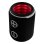 Altavoces White Shark portátiles inalámbricos 10W con Bluetooth y LED multicolor